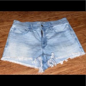Size 10 Abercrombie Shorts